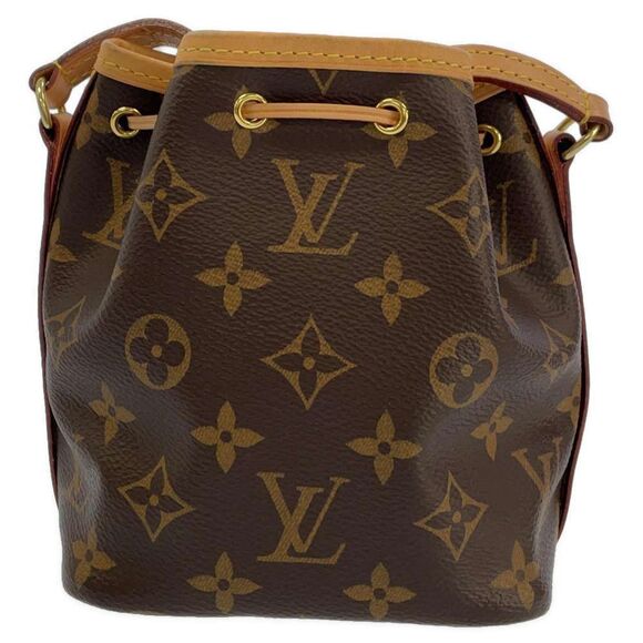Louis Vuitton Shoulder Bag Monogram Nano Noe - Picture 3 of 11